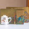 Thousand Miles Jiangshan Office Cup 2345-piece Business Gift Set Mid-Autumn Festival National Day Activities Souvenir