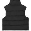 New Era FW25 Sports Series Minimalist Loose Stand Collar Logo Sleeveless Vest Women Vest 14740747