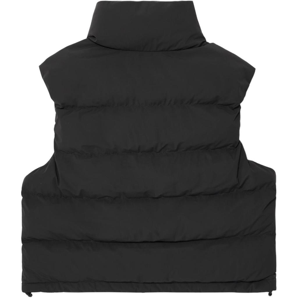 New Era FW25 Sports Series Minimalist Loose Stand Collar Logo Sleeveless Vest Women Vest 14740747