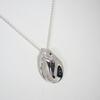 [Used] TIFFANY 925 Madonna Pendant Necklace J37-2