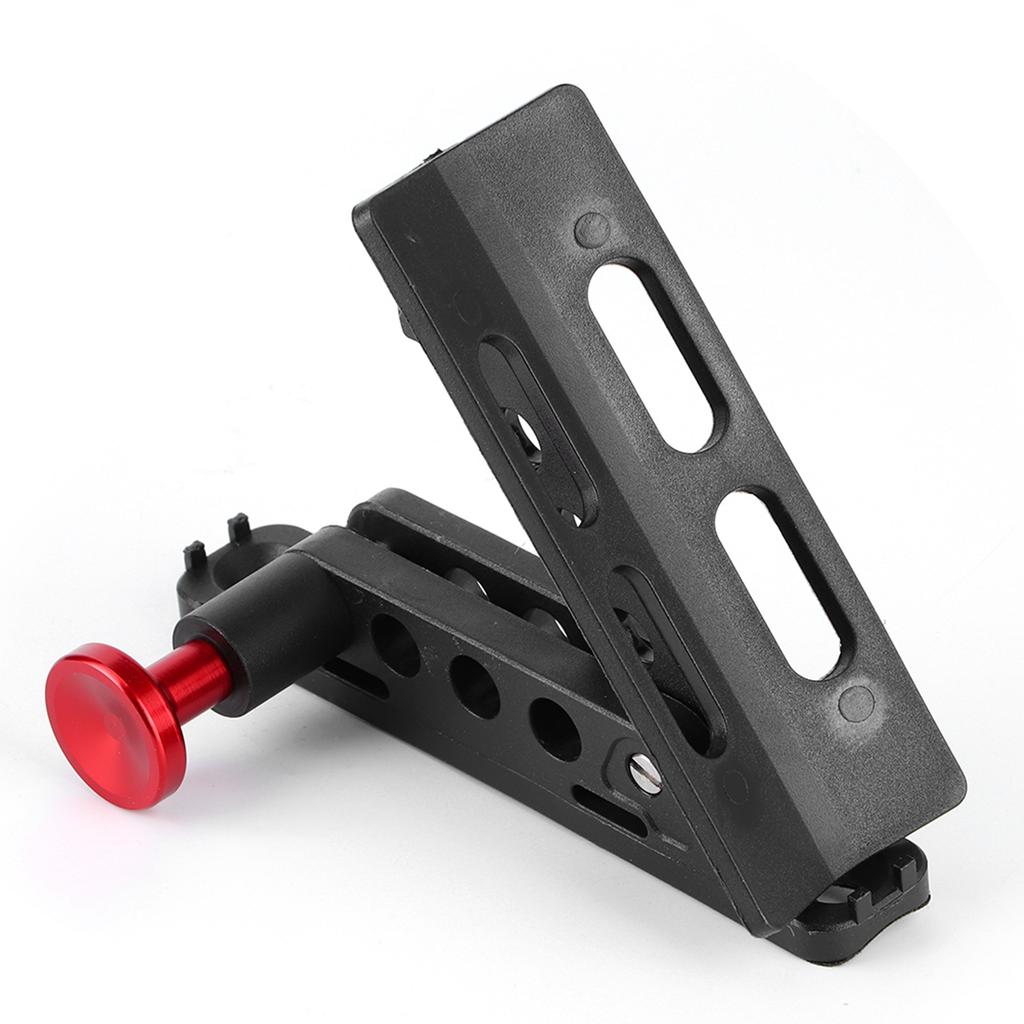 Extinguisher Mount Bracket Adjustable Fit for Jeep Wrangler Sport JK SaharaRed
