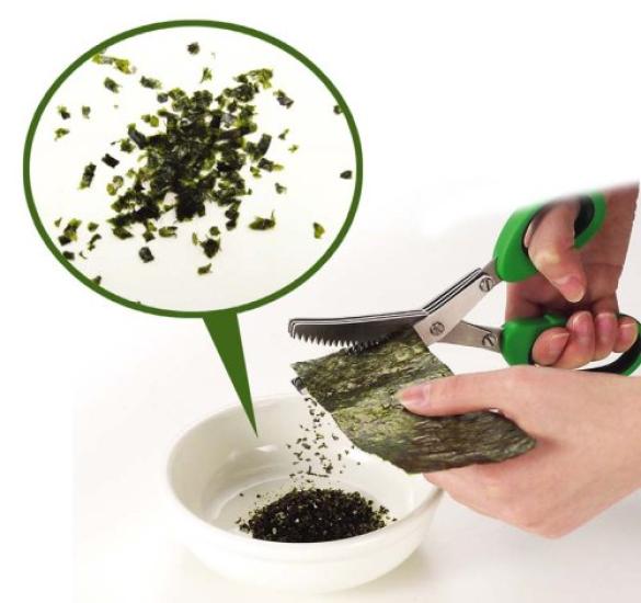 Cooking Scissors You Can Make Kneaded Seaweed!