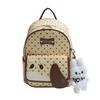Schoolbag Korean cute yellow puppy backpack female 1011 new model this year popular backpack daily go cartoon schoolbag
