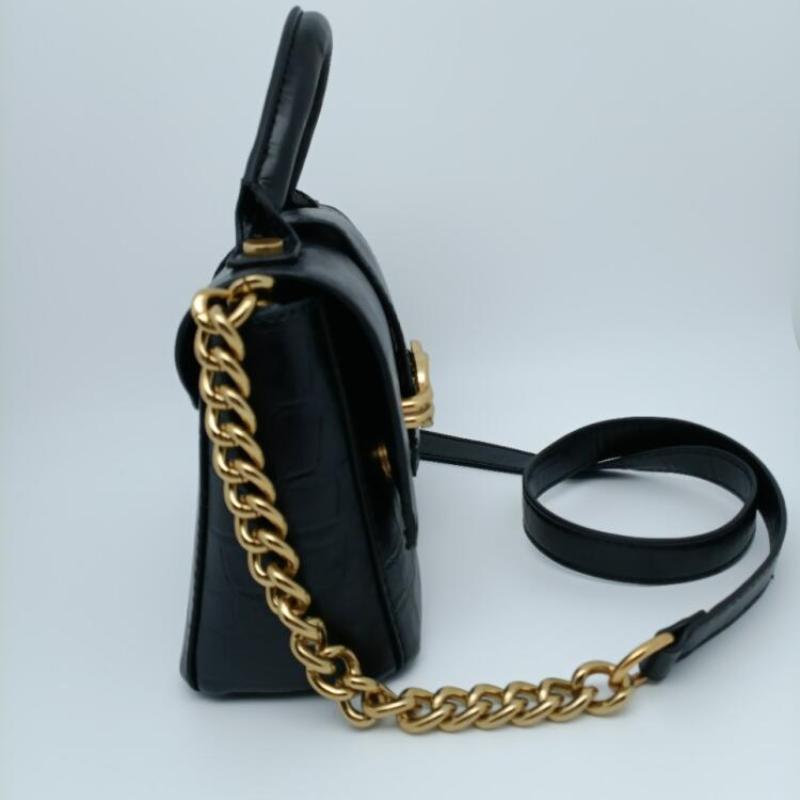 Роскошные женские мини-сумки из искусственной кожи — фото 6