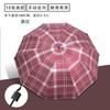 UV umbrella Thickened vinyl sunscreen Sunscreen UV protection Automatic umbrella Folding advanced weather and rain sun umbrella