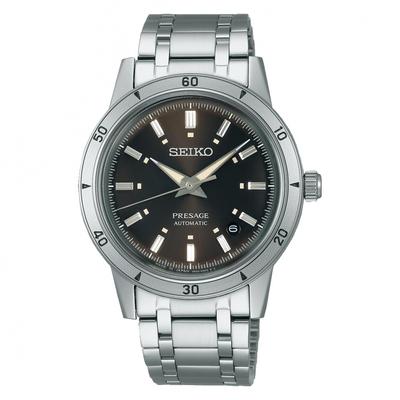 [Seiko Uhr] Armbanduhr Presage Style60's "Elegant und doch robust" SARY249 Herren Silber