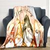 1Pc Holiday Gnomes Celebration Blanket Soft Throw Blanket For Home Bedroom Bed Sofa Travel Office Solid Christmas Blanket