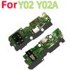 Charging Port Board Flex Cable For Vivo Y02 Y02A