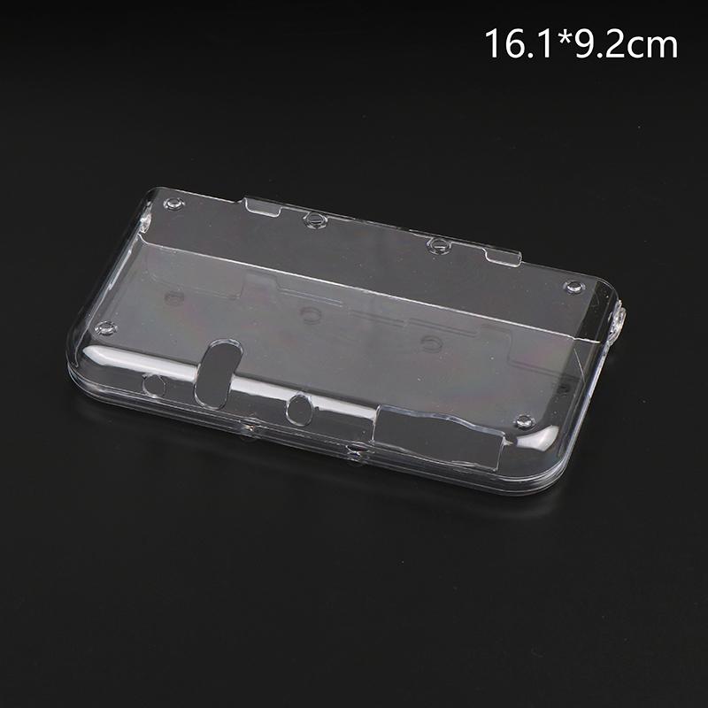 Clear Split Shell Transparent Protective Cover Case Screen Film Lcd Screen Protector For 2Ds 3Ds 3Dsll  3Dsll  3Ds