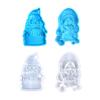 Christmas Faceless Dwarf Wall Decor Silicone Mold Personalize Christmas Wall Decor Resin Mold Unique Plaster Epoxy Molds