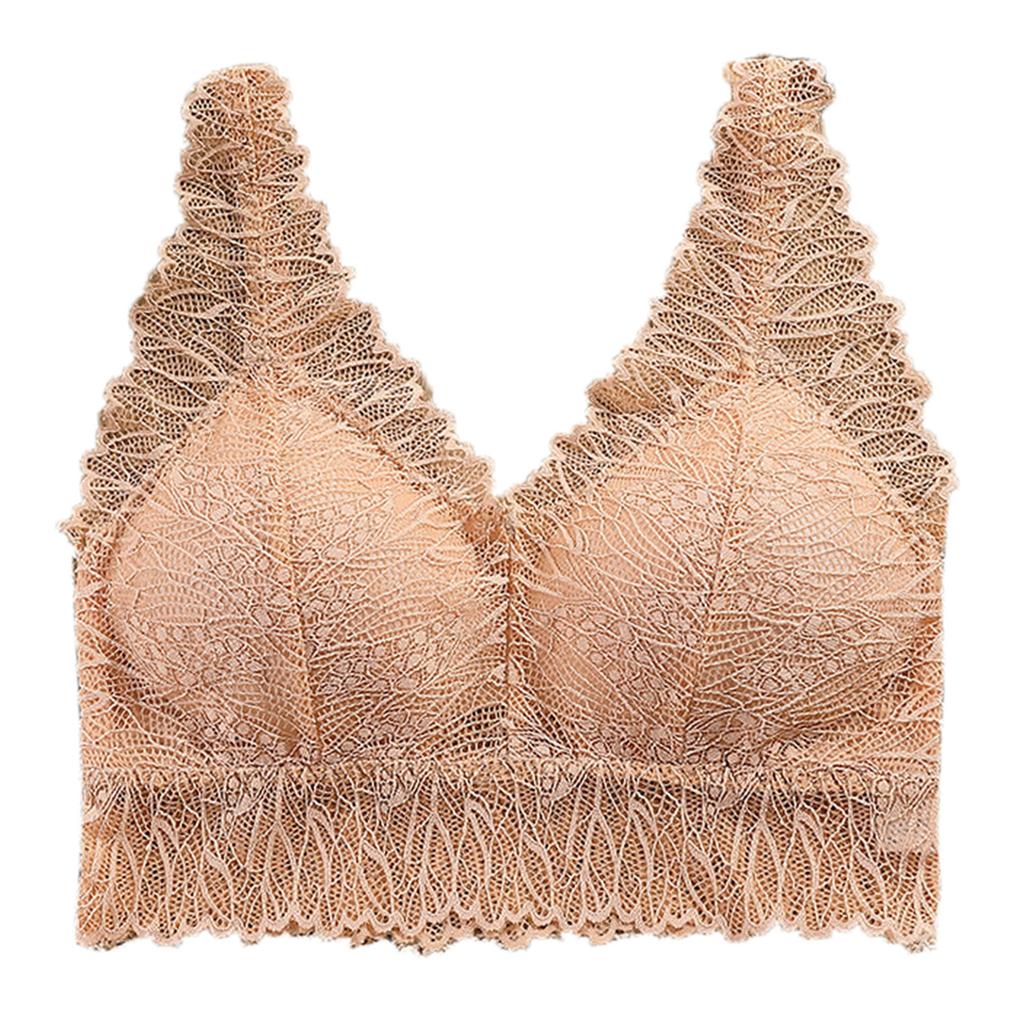 Women Sexy Lingerie Lace Chest Tube Top Beauty Back Bra Camisole Base Underwear