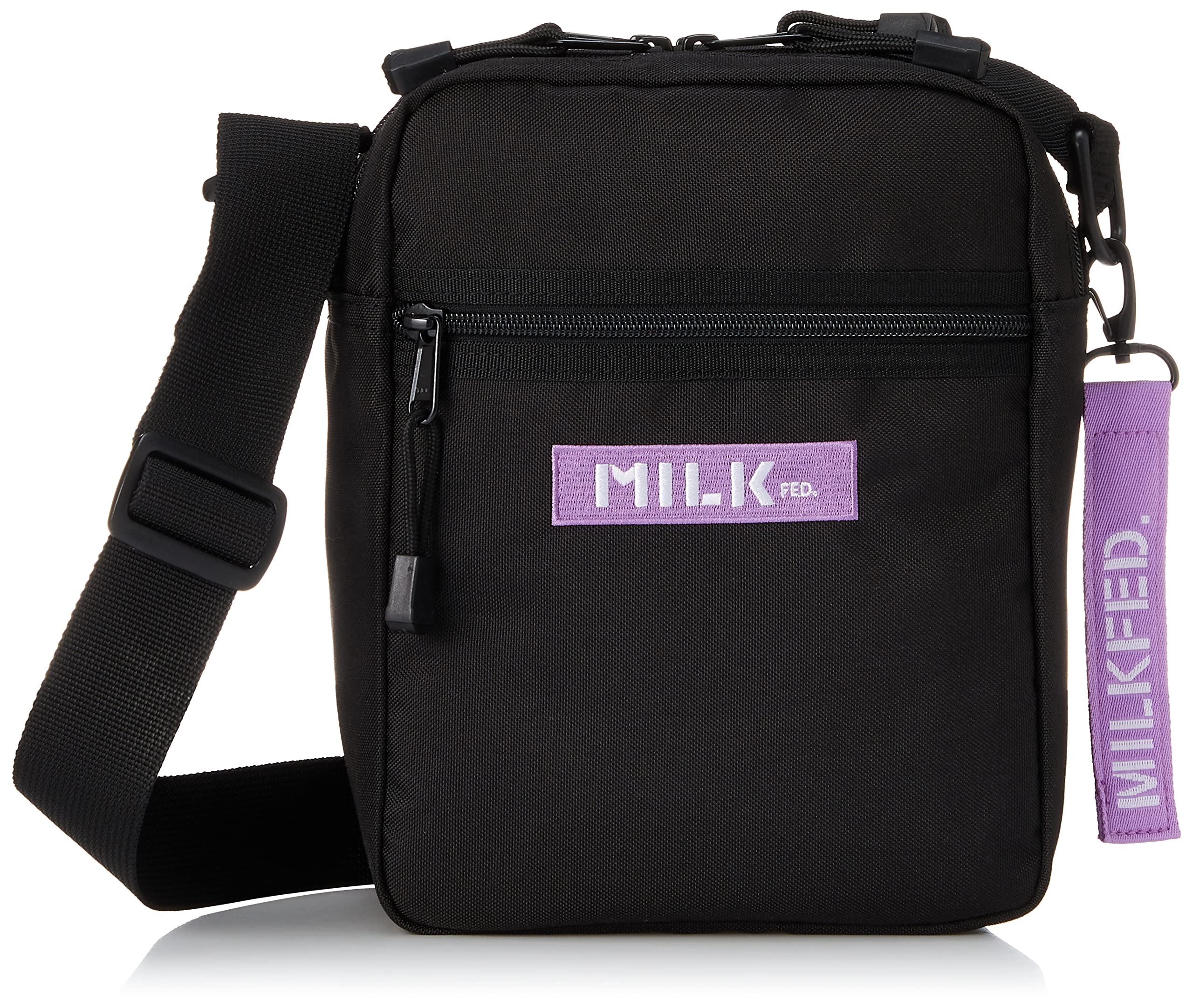 

Сумка ПРЯМОУГОЛЬНАЯ СУМКА ЧЕРЕЗ ПЛЕЧО LtPURPLE [Milkfed] Женская