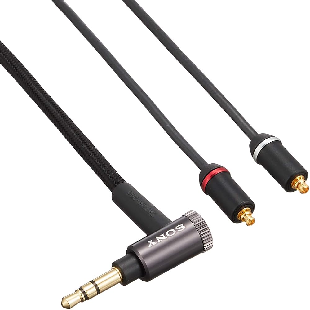 Sony Re-cable/Headphone Cable 1.2m Stereo Mini Plug MUC-M12SM2