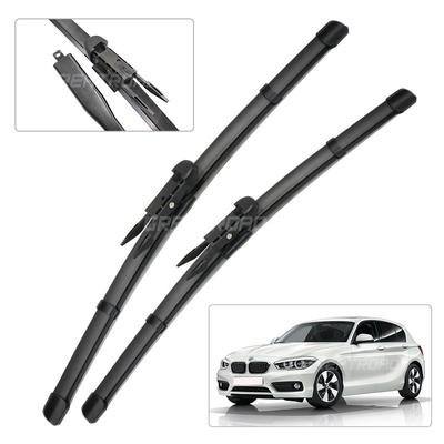 OEM Fit / Quiet-Clean Wiper Blades For BMW 1 Series F20 F21 2012-2019 2013 2014 2015 2016 2017 2018  Windshield Wipers 22"18"
