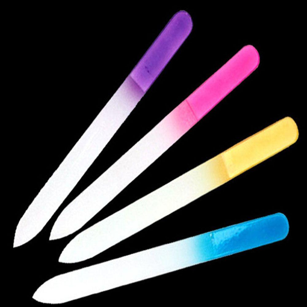 Sale Durable Pro Tool Manicure Device Buffer Nail Art Files Crystal Glass File