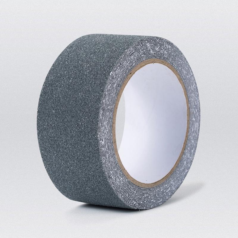 PVC Sand Surface Frosted Anti-Slip Stair Safety Tape, 80 Mesh