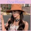 Outdoor Sun Hat For Women With Large Brim Breathable Nylon Summer Fishing Cap For Hiking