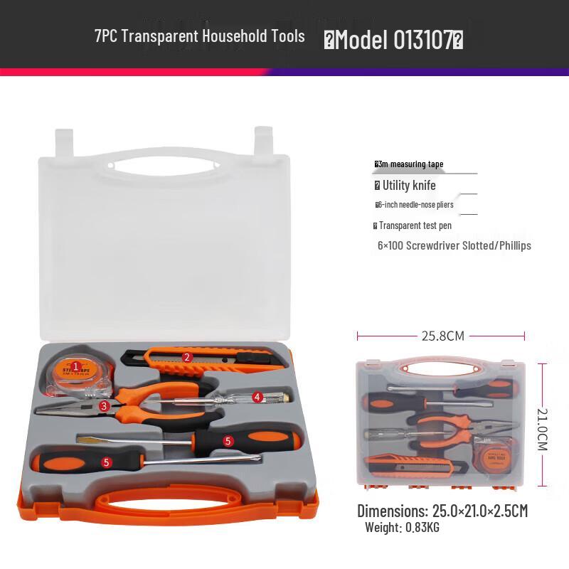 Crest Multi-Function Tool Kit