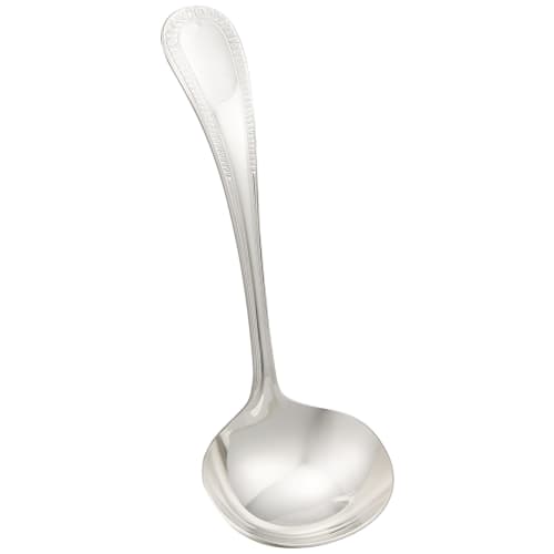 Endo Shoji Commercial Sentia Sauce Ladle, 18-12 Stainless Steel, Made in Japan, OSV01024