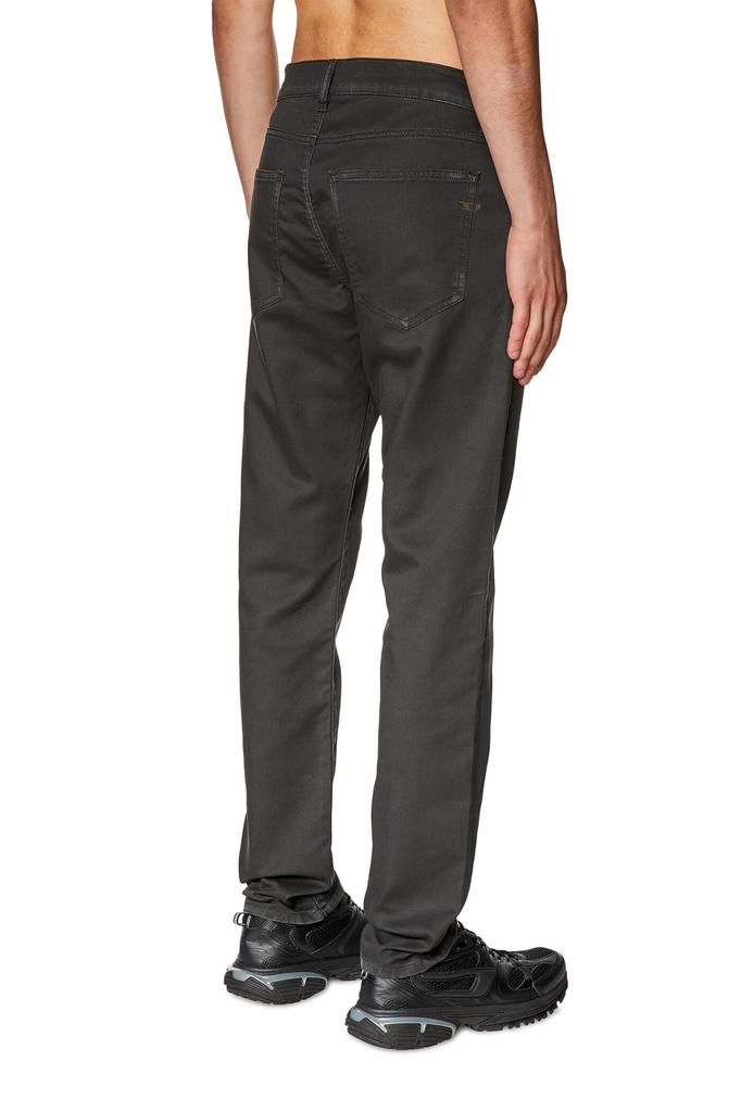 Diesel Men's Slim Fit Jogged Jeans, Size 28, Black, Size 02 (A05514E912H), Compatible with Co-Op