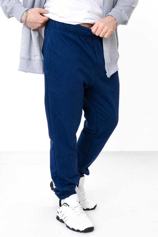 Men's Insulated Straight Pants – Comfortable Pocket Design, Demi-season 8338-023 HC