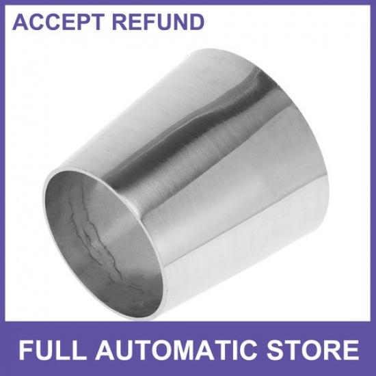 

Car Exhaust Pipe Tubing Piping Adapter 2 OD to 2.5 OD 304 Stainless Steel New