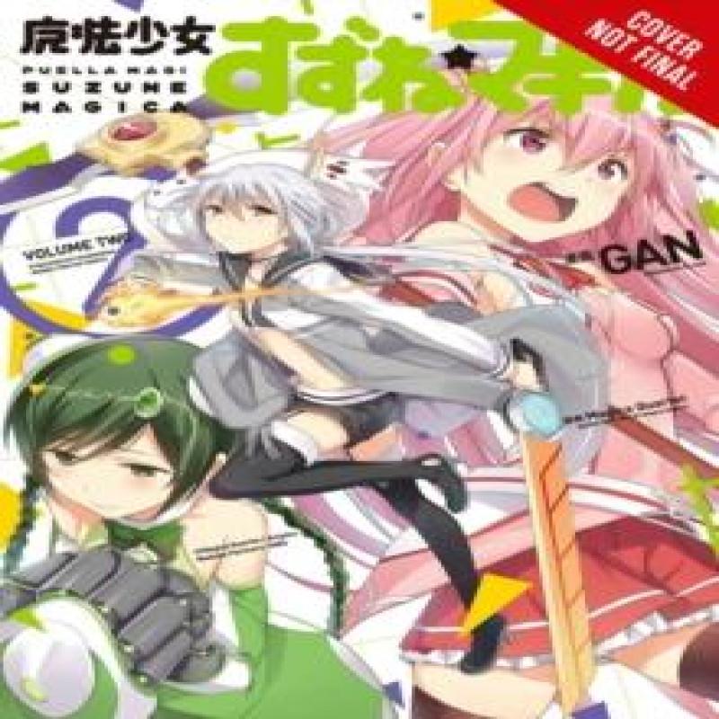 Puella Magi Suzune Magica Vol. 2 by GAN Paperback Book 9780316388917