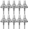 Xiaomi Universal 1/2" 3/4" 1" Hex Shank Broken Pipe Extractor Drill Powered Faucet Valve Stuck Remover Heavy Duty Plumbing Repair Tools