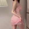 Sexy Lingerie Emotional Uniform Suspender Hottie Apron Maid Cosplay Pure Lust Cute Maid Nightdress Set