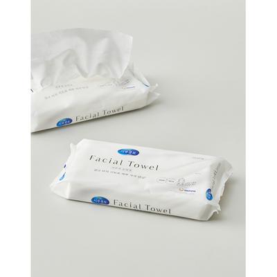 Sirucoto Facial Towel 40p  Disposable Face Towel 