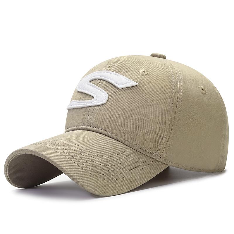 

Dadaowei Весна и Лето Универсальная Повседневная Бейсболка Модная Студенческая Уличная Бейсболка Adjustable 55-62cm бежевый