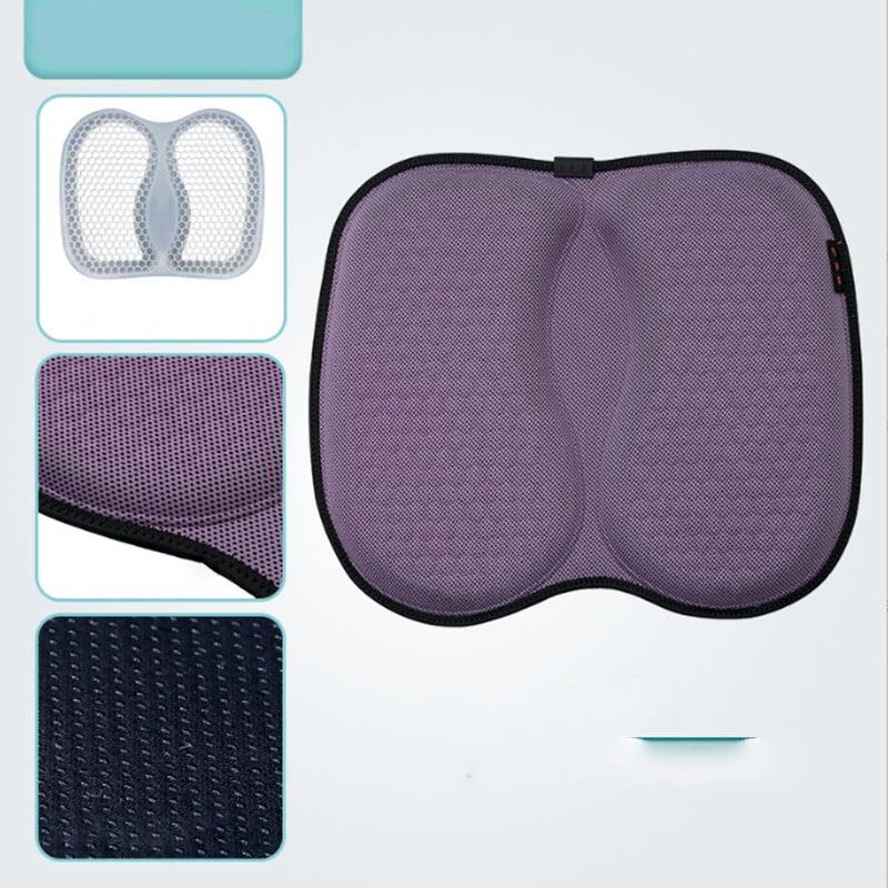 3D Honeycomb Silica Gel Office Chair Cushion for Summer Breathable Cooling Student Seat Cushion Non -slip Beautiful Buttock Pad