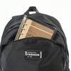 College-Stil Farbblock Rucksack Schülerrucksack Unisex Computertasche Leichter Reise-Rucksack mit großem Fassungsvermögen