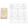 Tarot Learning Deck Cards for Family Party High Quality Fortune Telling Divination Tarot Deck 78 Cards Deck Card Game