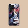 HSR Himeko Glass Mobile Phone Case for Samsung Galaxy S26 S25 S24 S23 S22 S21 S20 Note20 Plus FE Ultra Colorful Cover