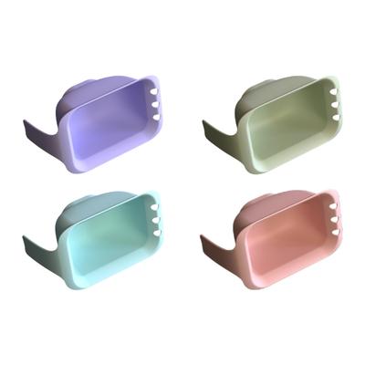 Multifunctional Dye Mixing Container Spill Proof Brush Holder And Portable Design Hair Styling Accessories for Salon Use