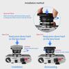 Haoge Square Metal Lens Hood for Voigtlander 35mm 35mm 28mm Type I II Ultron Aspherical Vintage Line VM Mount Lenses Bayonet Design Replacement F2.0,