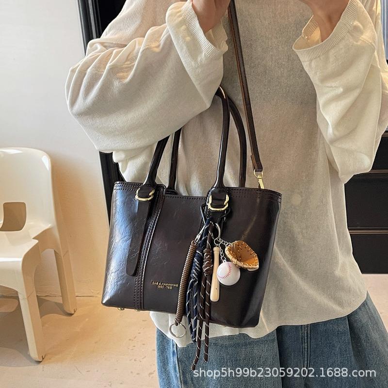 Premium Bag Women's New Niche Handbag Bag Versatile Tote Bag Women's Commuter Shoulder Messenger Bag