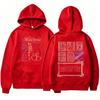 Melanie Martinez Hades The Sacrifice Tour Hoodie Casual Loose Long Sleeve Y2K Streetwear Hoodies Pullover Top