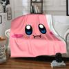 1 Stück Kirby1 Decke, Geschenk, für Männer und Frauen, Weiche Decke, Gut für Schlafsofa Couch Reisen, Leichte Flanelldecke