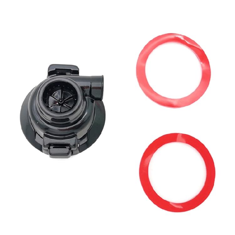 Zinc Alloy Start Stop Rings Button Cover Decoration Interior Sticker for Cars & Motorcycles to Prevent Accidental Touch