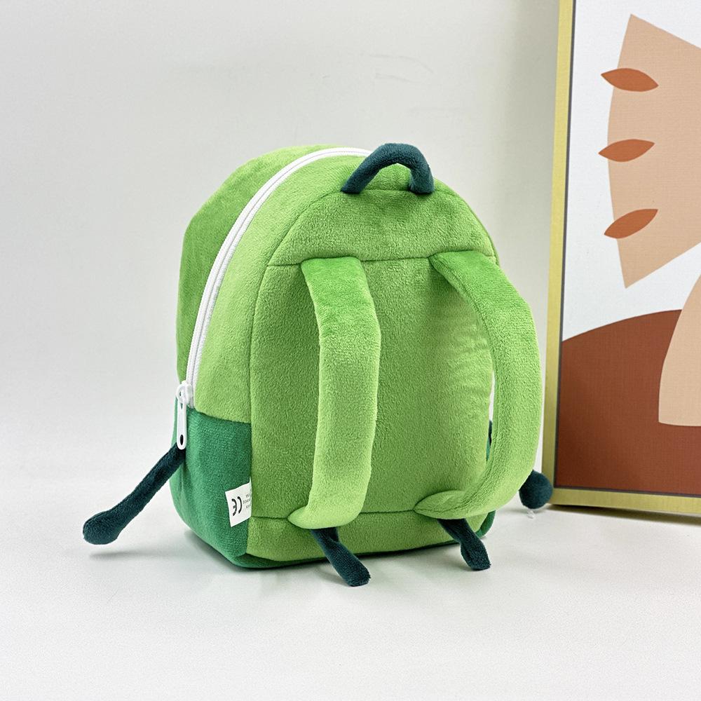 New Liam Animation Peripheral Plush Toy Cute Backpack Doll