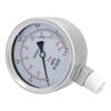 Y100BF 00.6MPa Radial Pressure Gauge Stainless Steel CorrosionResistant ShockResistant OilFilled