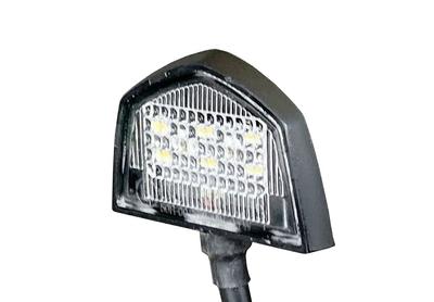 Kijima Hayabusa (8BL-EJ11A/'21-) SUZUKI 217-6154 Motorradteile LED Kennzeichenleuchte E-Prüfzeichen Kompatibel mit 35910-17KA0