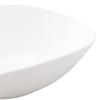 Noritake Oval Bowl, 24cm, 870cc, Cleo White, Microwave and Dishwasher Safe, Fine Porcelain, T5438/1624