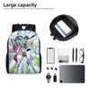 Saint Seiyas Laptop Backpack Women Men Casual Bookbag for School College Student Seiya Hyoga Shiryu Camus Shun Bag