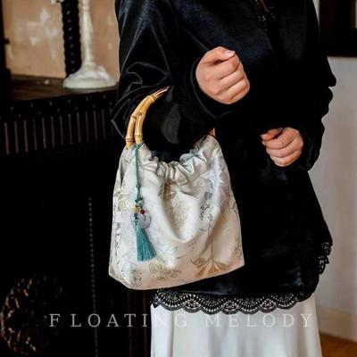 Modetrend Nischendesign Eimer Tasche Frühling Neu Lässig Einfache Textur Damen Handtasche