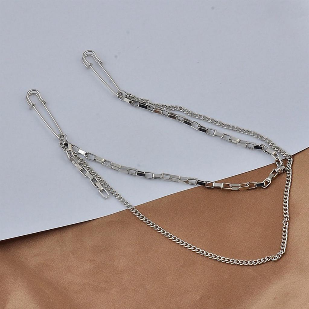 Hip Hop Persönlichkeit Kette Brosche Anzug Dekoration Brosche Schmuck