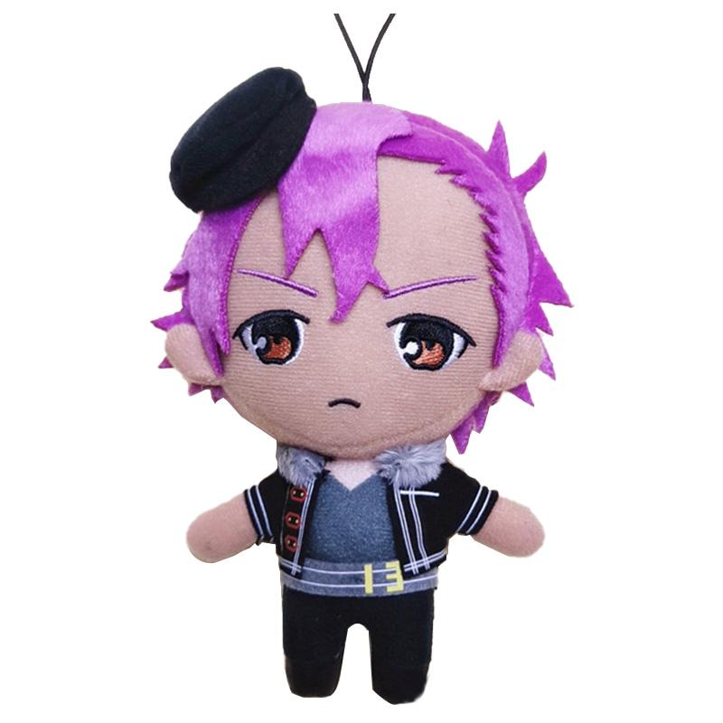 27 Style 10-15cm Ensemble Stars Doll Sakuma Ritsu Sena Izumi Mika Kagehira Stuffed Dolls Kawaii Sakuma Plush Toy Gift for Kid