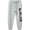 Polo FW26 Letter Patch Cuffed Knit Joggers Men Joggers 710851612-001